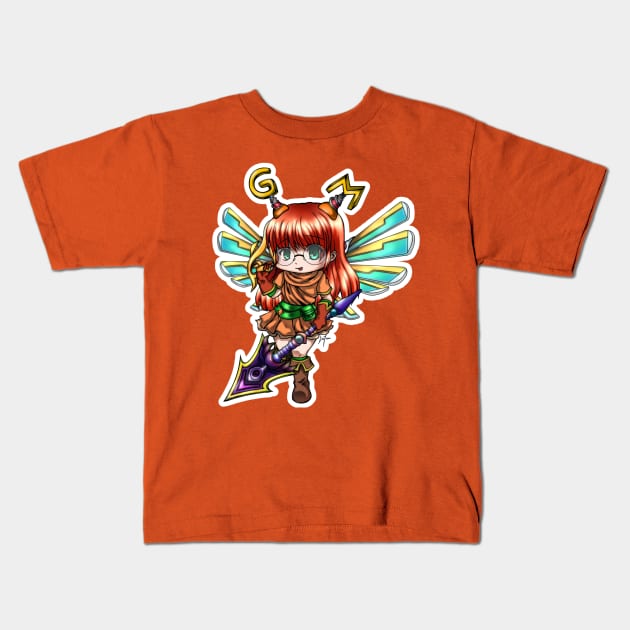 GM Marmalade ShadowMaster Kids T-Shirt by LinYue